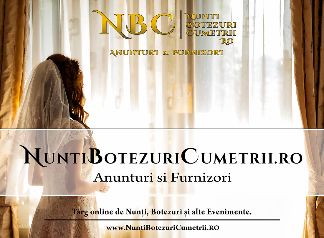 Anunturi Oferte si Tarife de la Furnizori Profesionisti de Servicii si Bunuri Pentru Nunta Botez Petrecere NuntiBotezuriCumetrii.ro